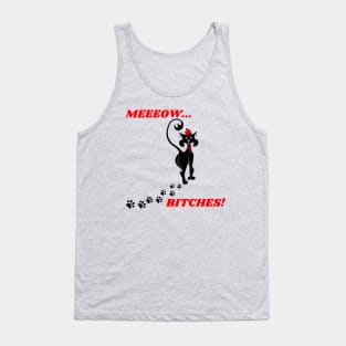 Bitch Cat Tank Top